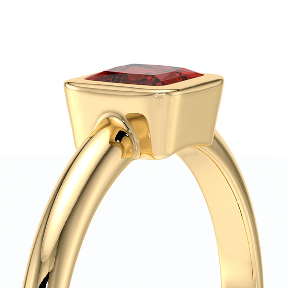 Solitaire rubis Nuit de Noces – 3