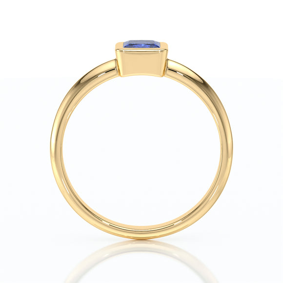 Solitaire saphir Nuit de Noces – 3