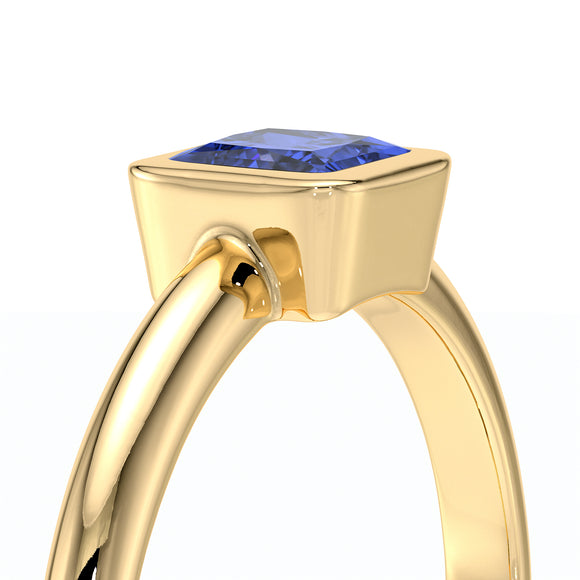 Solitaire saphir Nuit de Noces – 3