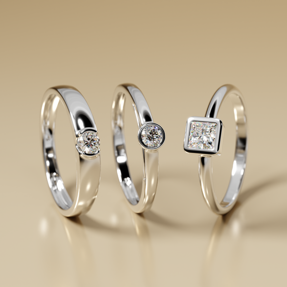 Solitaire diamant Nuit de Noces – 3