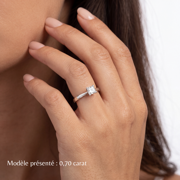 Solitaire diamant Une Promesse – 5