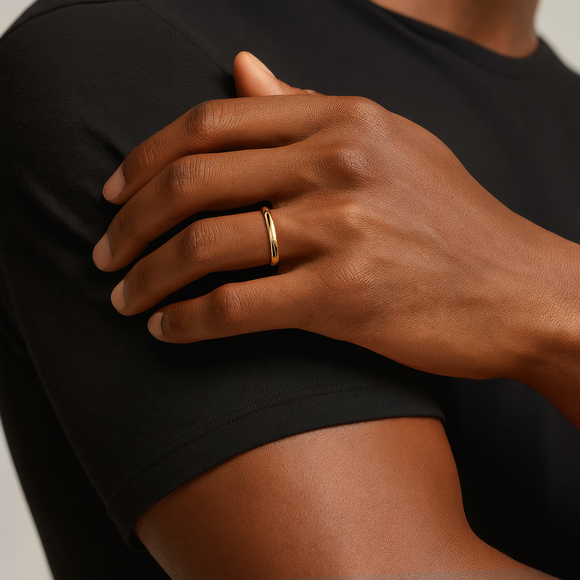 Alliance demi jonc Pour le Meilleur - 2,5mm