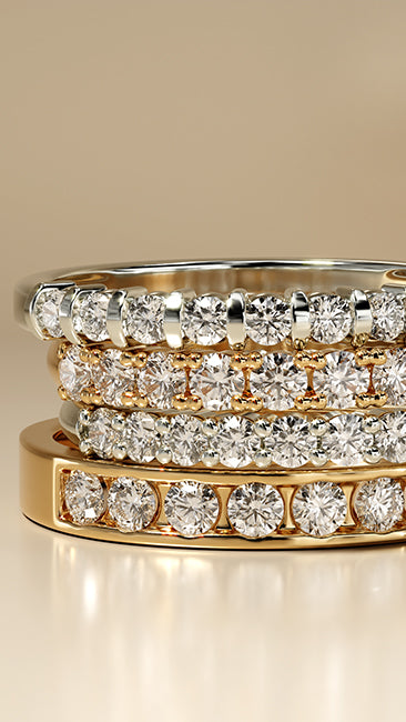 Nos alliances diamant