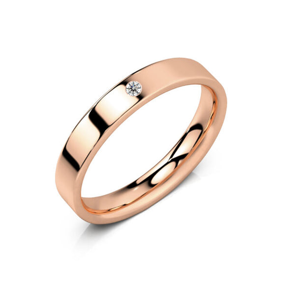 Alliance diamant Ruban Je Le Veux - 3,5mm