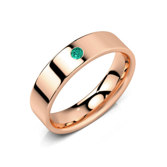 Alliance émeraude Ruban Je Le Veux - 5mm