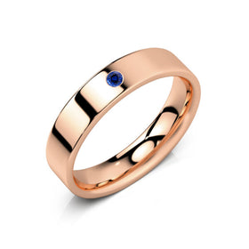 Alliance saphir Ruban Je Le Veux - 4,5mm