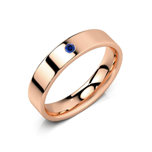 Alliance saphir Ruban Je Le Veux - 4,5mm