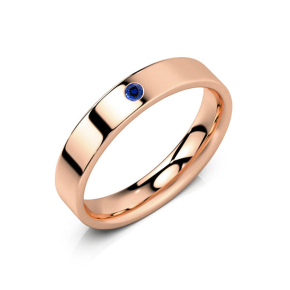 Alliance saphir Ruban Je Le Veux - 4mm