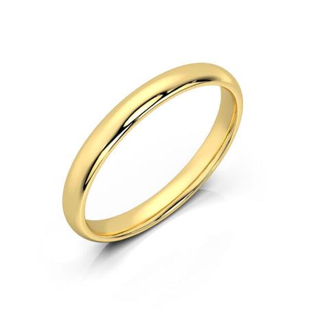 Alliance demi jonc Pour le Meilleur - 2,5mm