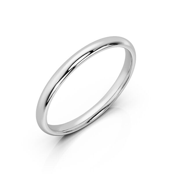 Alliance demi jonc Pour le Meilleur - 2mm