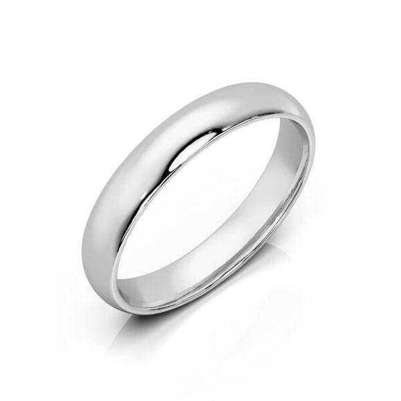 Alliance demi jonc Pour le Meilleur - 3,5mm