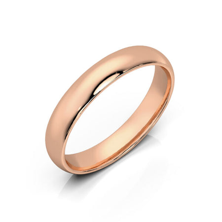 Alliance demi jonc Pour le Meilleur - 3,5mm