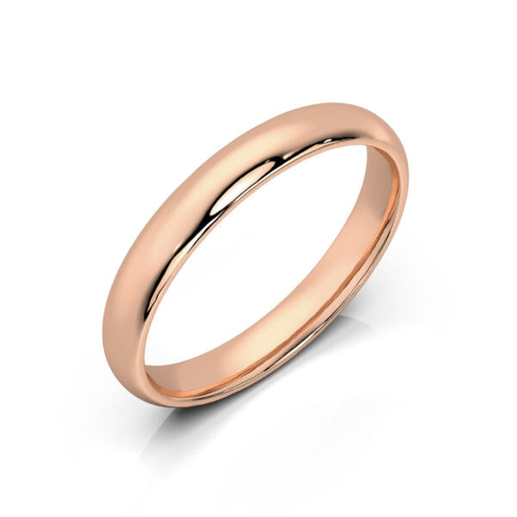 Alliance demi jonc Pour le Meilleur - 3mm