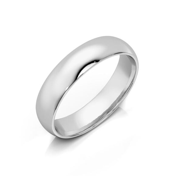 Alliance demi jonc Pour le Meilleur - 4,5mm