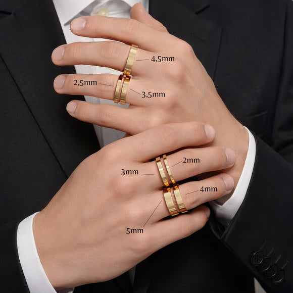 Alliance Ruban Je Le Veux - 5mm