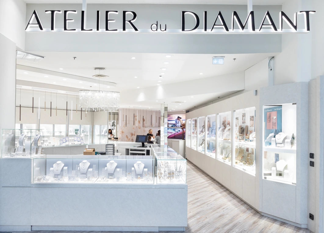 Boutique Atelier du diamant - bijouterie
