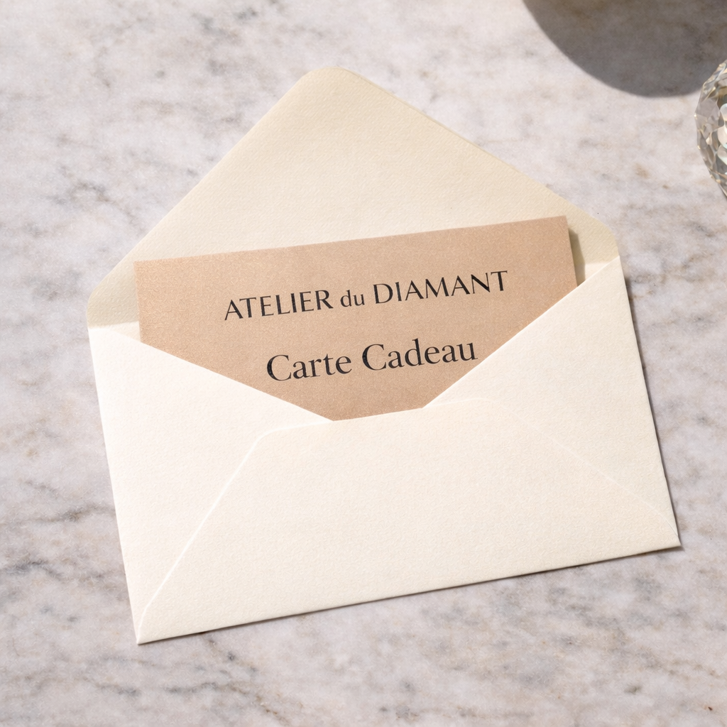 Carte Cadeau Atelier du Diamant