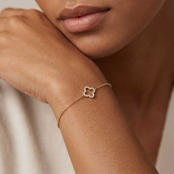 Bracelet diamant Clair de Lune - 3