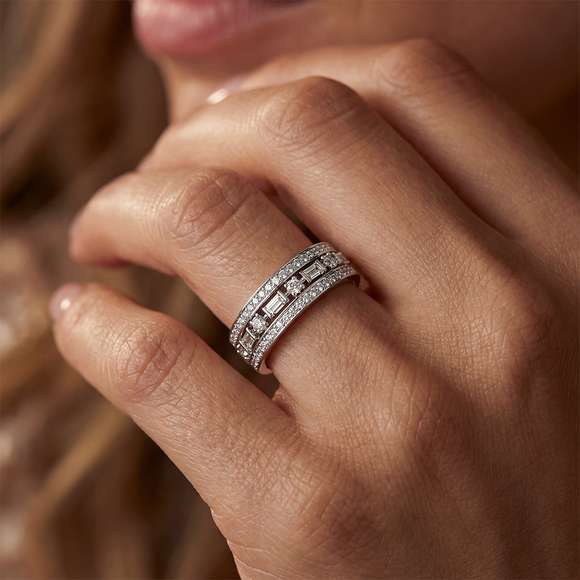 Bague diamant Illumine Moi - 5