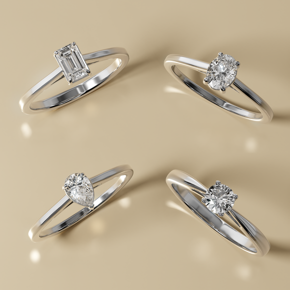 Solitaire émeraude Une Promesse – 2