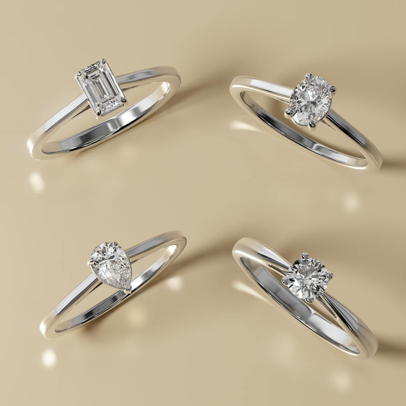 Solitaire saphir Une Promesse – 1