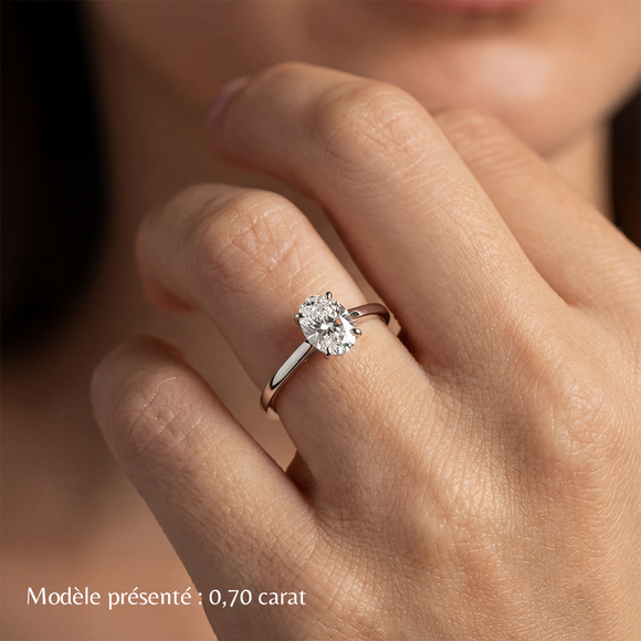 Solitaire diamant Une Promesse – 2