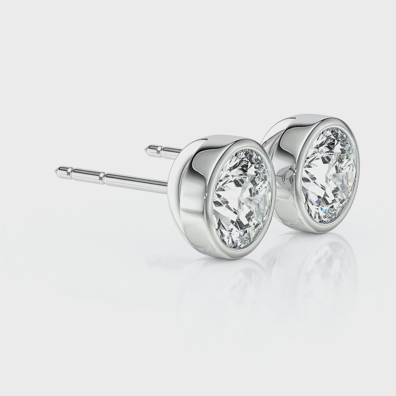 Boucles d’oreilles rubis Nuit de Noces - 1