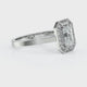 Bague entourage diamant Coup de Foudre - 11