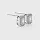 Boucles d’oreilles saphir et diamant Coup de Foudre - 2