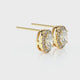 Boucles d’oreilles diamant Coup de Foudre - 3