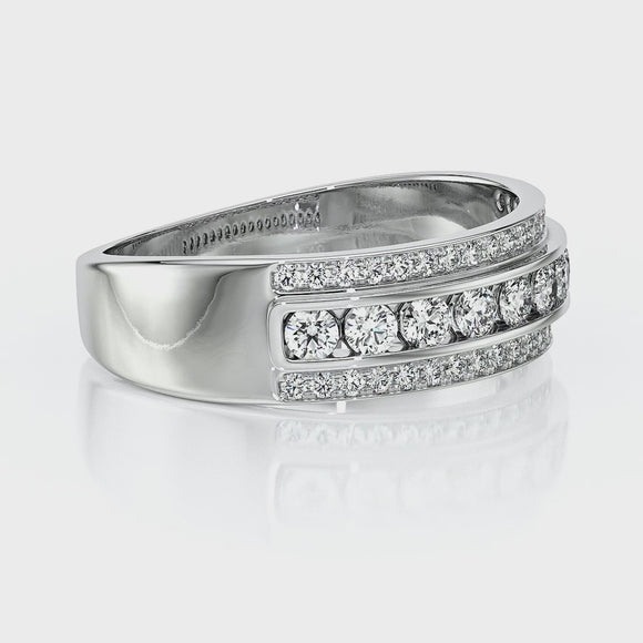 Bague diamant Illumine Moi - 6