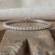 Bracelet rivière diamants Lune de miel