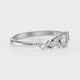 Bague diamant Florale - 1