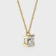 Pendentif solitaire diamant Une Promesse - 5