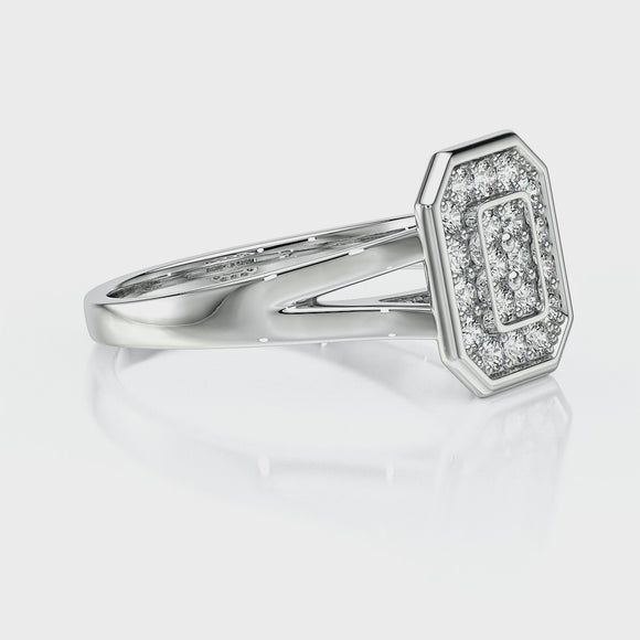 Bague diamant Illumine Moi - 3