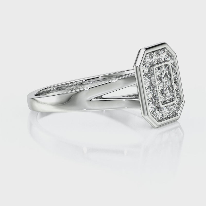 Bague diamant Illumine Moi - 3