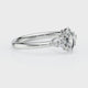 Bague trilogie diamant Coucher de Soleil - 19