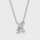 Collier diamant Floral - 2