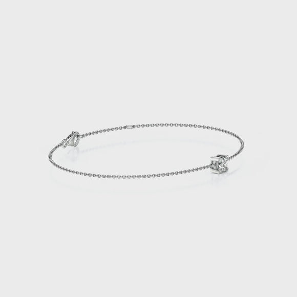 Bracelet diamant Lune de Miel - 7