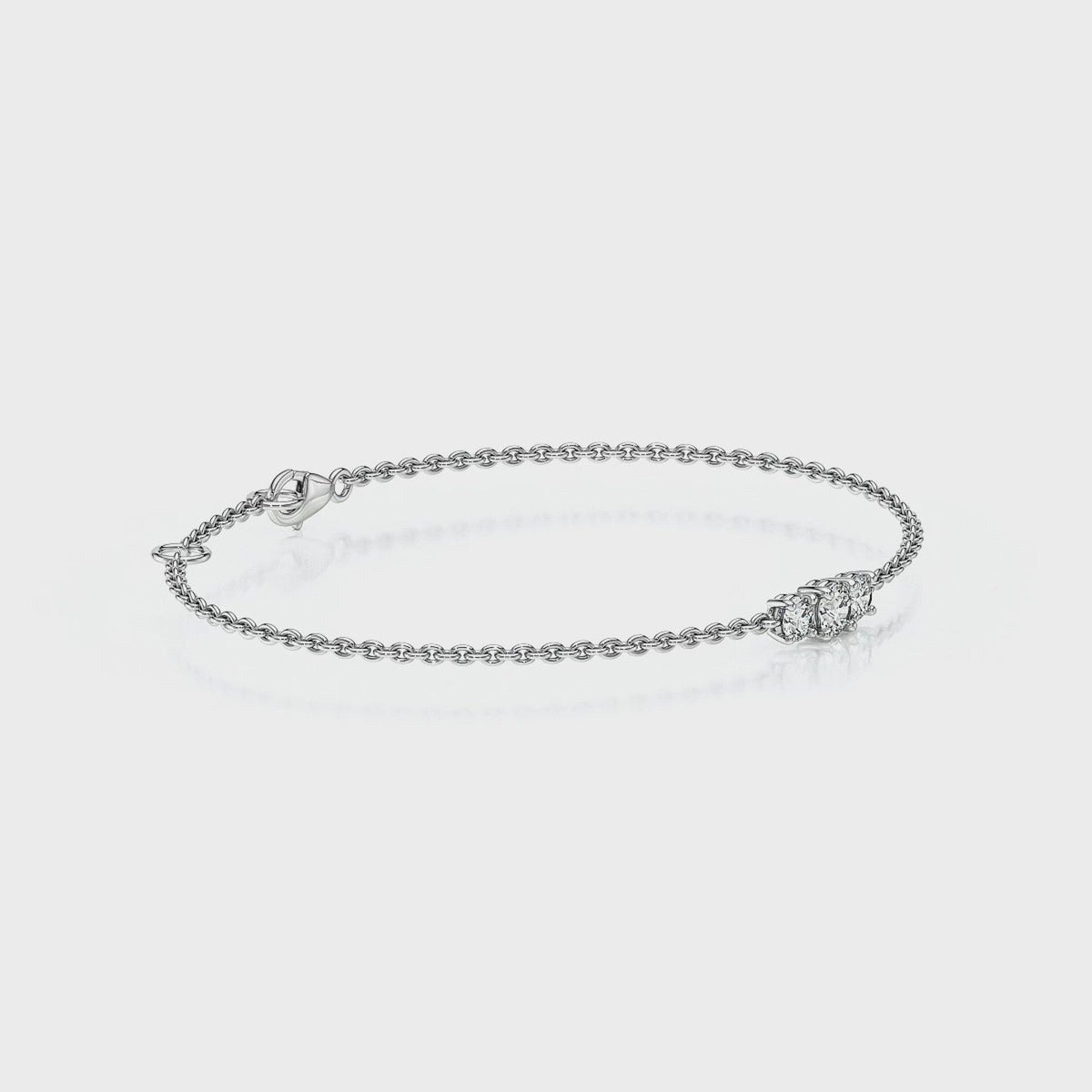 Bracelet diamant Lune de Miel - 2