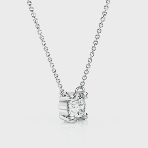 Pendentif solitaire rubis Lune de Miel - 2