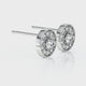 Boucles d’oreilles diamant noir Coup de Foudre - 1