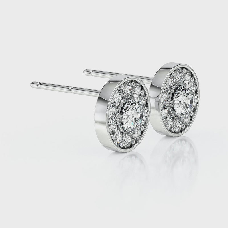 Boucles d’oreilles diamant noir Coup de Foudre - 1