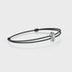 Bracelet cordon entourage diamant Coup de Foudre - 5
