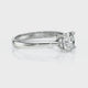 Solitaire diamant Lune de Miel - 1 carat