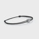 Bracelet cordon entourage diamant Coup de Foudre - 4