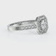 Bague entourage diamant Coup de Foudre - 13