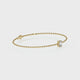 Bracelet aigue-marine Lune de Miel - 3