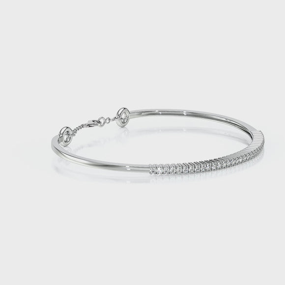 Bracelet diamant Clair de Lune - 1