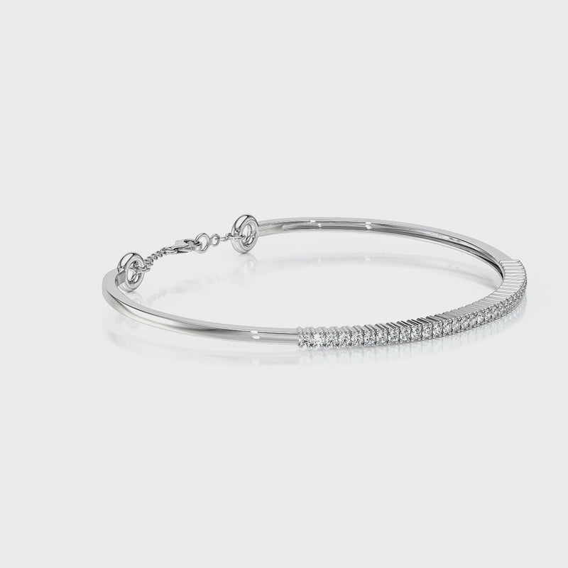 Bracelet diamant Clair de Lune - 1